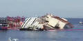 Bergung der Costa Concordia im Zeitraffer