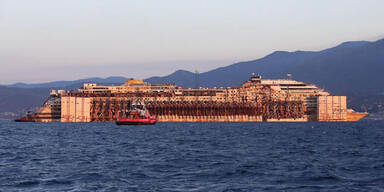 Abwrack-Experte flitterte auf Costa Concordia