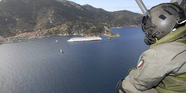 Costa Concordia: Suche nach Vermissten eingestellt