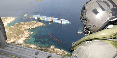 Costa Concordia: Suche nach Vermissten eingestellt