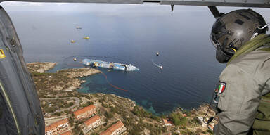 Costa Concordia: Suche nach Vermissten eingestellt