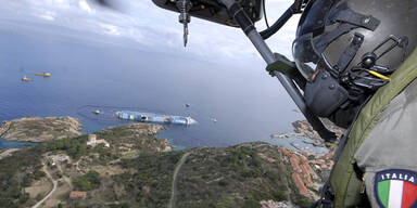 Costa Concordia: Suche nach Vermissten eingestellt