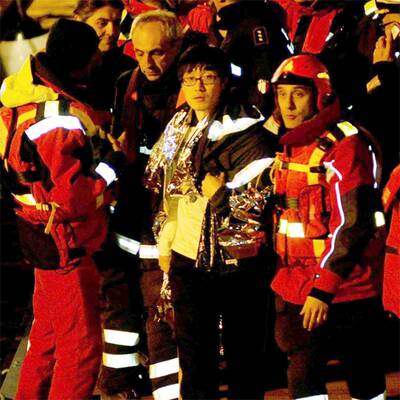 Rettungsaktion auf vollen Touren