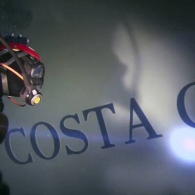 Neue Unterwasseraufnahmen der Concordia