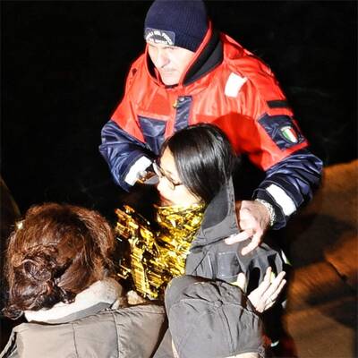 Rettungsaktion auf vollen Touren