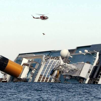Rettungsaktion auf vollen Touren