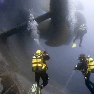 Neue Unterwasseraufnahmen der Concordia