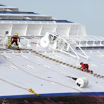 Rettungsaktion auf vollen Touren