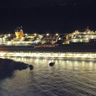 Costa Concordia: Der Moment, als die Überlebenden fliehen