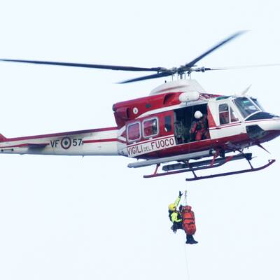 Rettungsaktion auf vollen Touren