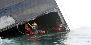 Kapitän verriet Freund, wie er von Bord ging 
