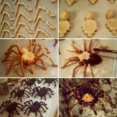 Künstlerin backt die gruseligsten Torten!