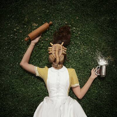 Künstlerin backt die gruseligsten Torten!