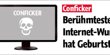 Conficker feiert seinen Geburtstag