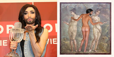 Nackter Hintern Conchita Wurst