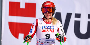 H&uuml;tter-Wahnsinnsfahrt l&auml;sst &Ouml;SV in Val d'Isere jubeln