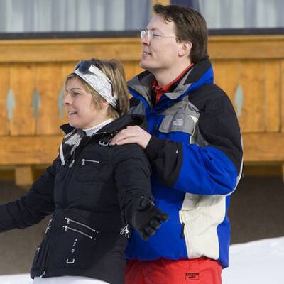 Holländische Königsfamilie in Lech