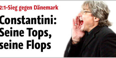 Teamchef Constantini zieht Bilanz