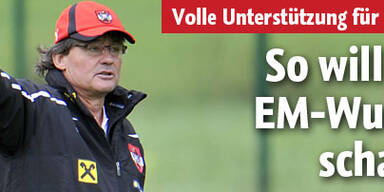 So will Didi das EM-Wunder schaffen