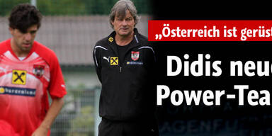 Constantinis neues Power-Team