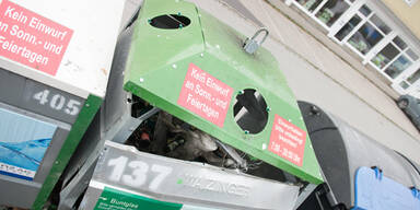 Bursch verletzt sich bei Flucht vor Polizei