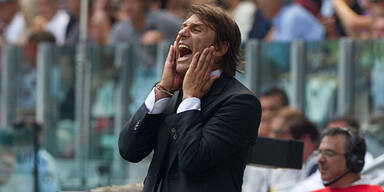 Juve-Coach Conte 10 Monate gesperrt