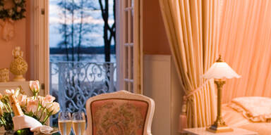 Die romantischsten Kuschelhotels