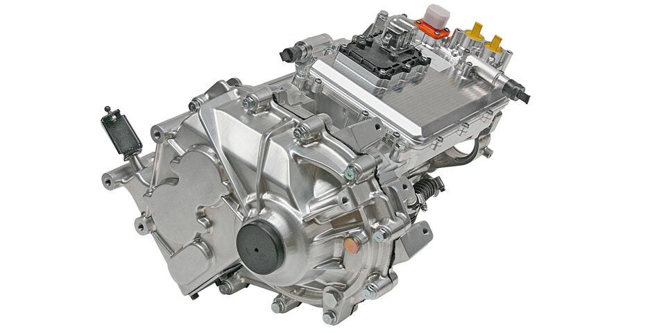 Conti bringt genialen Elektro-Antrieb