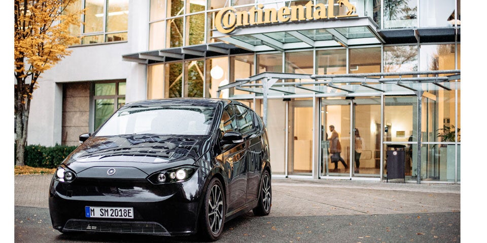 Conti bringt genialen Elektro-Antrieb