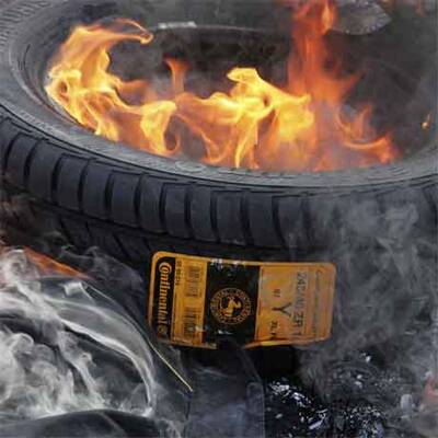 Proteste gegen Conti-Werksschließung