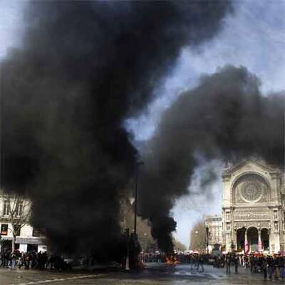 Proteste gegen Conti-Werksschließung