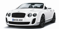 Bentley Continantel Supersports Convertible. Bild: Werk