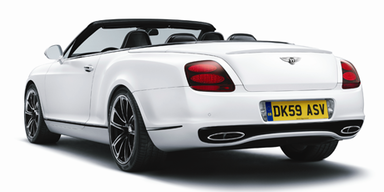 Die schnellsten Cabrios der Welt