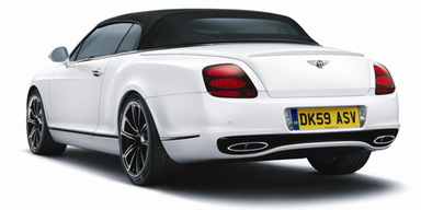 Der schnellste offene Viersitzer der Welt