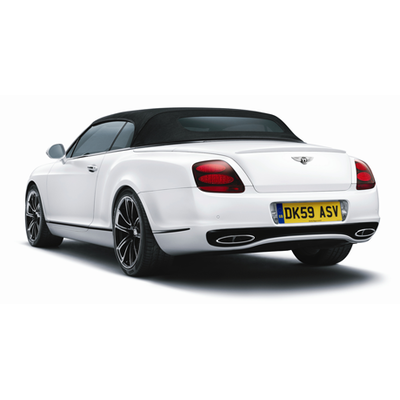 Der schnellste offene Viersitzer der Welt