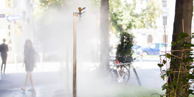 So k&uuml;hlt Wien jetzt die Hitze-Hotspots