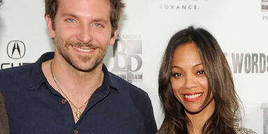 Bradley Cooper; Zoe Saldana