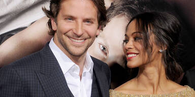 Bradley Cooper, Zoe Saldana