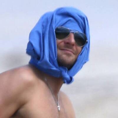 Bradley Cooper sonnt sich auf Hawaii