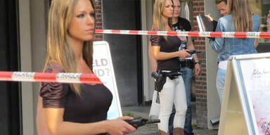 Heiße Polizistin begeistert Internet