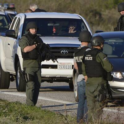 US-Polizei jagt Cop-Killer