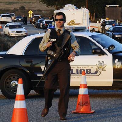 US-Polizei jagt Cop-Killer