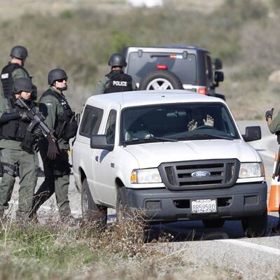 US-Polizei jagt Cop-Killer