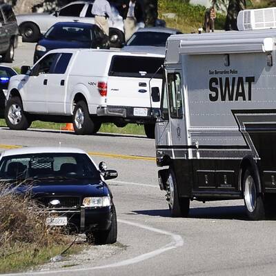 US-Polizei jagt Cop-Killer