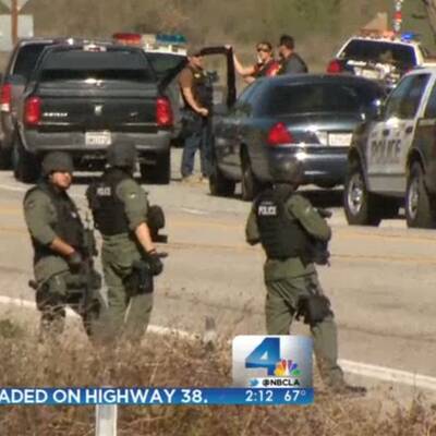 US-Polizei jagt Cop-Killer