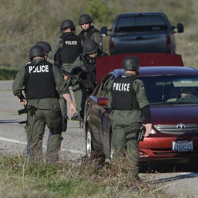 US-Polizei jagt Cop-Killer