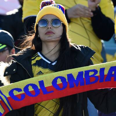 Die heißesten Fans der Copa America
