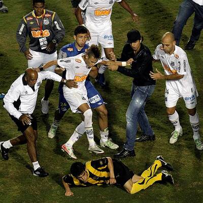 Schlägerei bei der Copa Libertadores