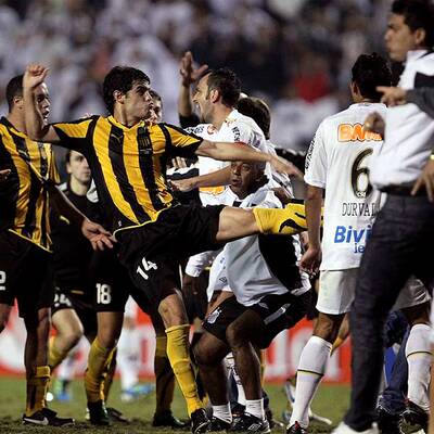 Schlägerei bei der Copa Libertadores
