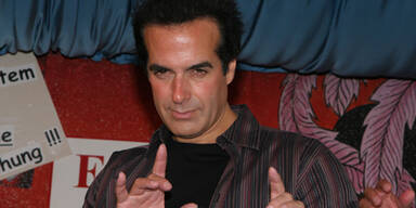 Blutiger Horror-Unfall bei Copperfield-Show